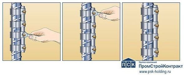 Соединение арматурных стержней Lenton Speed Sleeve