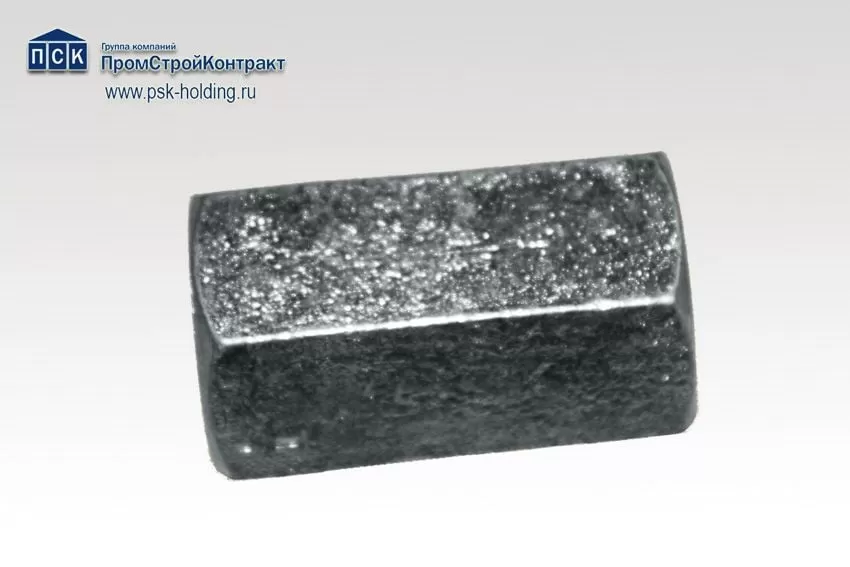 Гайка шестигранная 50 мм для опалубки