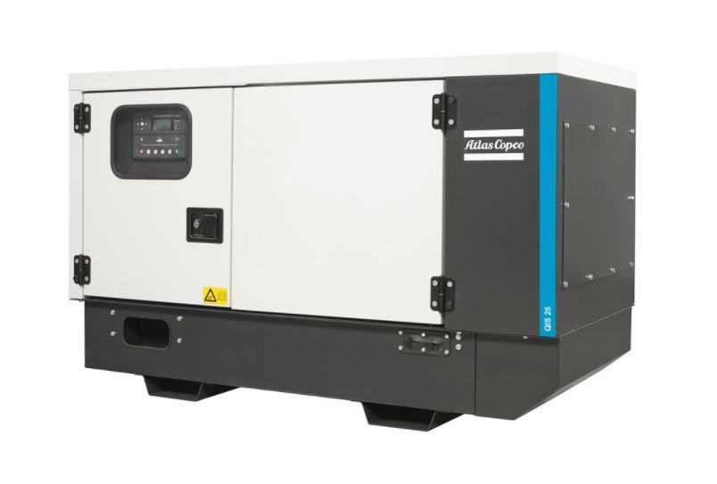 Дизельный генератор Atlas Copco QIS 25