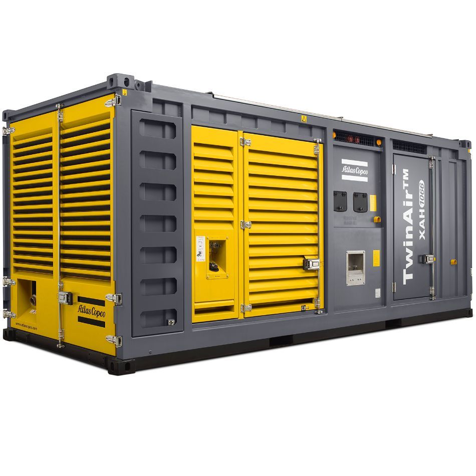 Дизельный компрессор Atlas Copco XAH 1066
