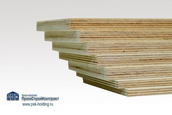 Фанера влагостойкая ФСФ 15х1220х2440 мм Груп Дельта Инвестментс