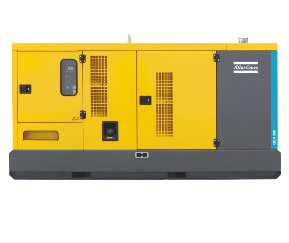 Дизельный генератор Atlas Copco QES 200