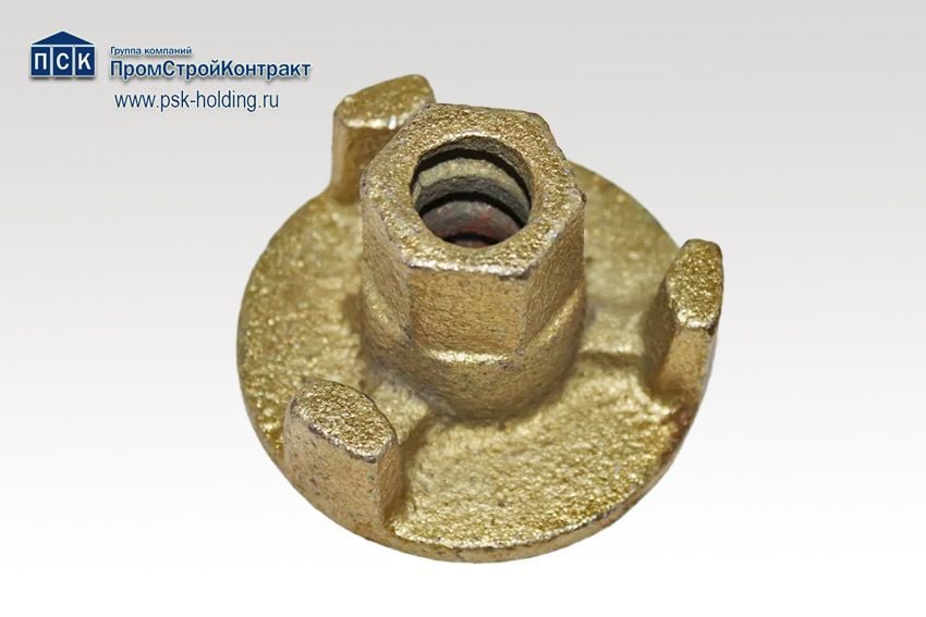 Гайка стяжная 70 мм для опалубки