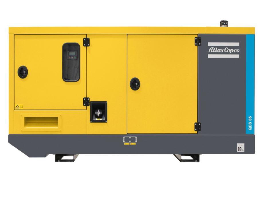 Дизельный генератор Atlas Copco QES 100