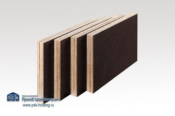 Фанера ламинированная с сеткой 15×1200×2440 мм (пленка 120) ПлайВуд (Узола)