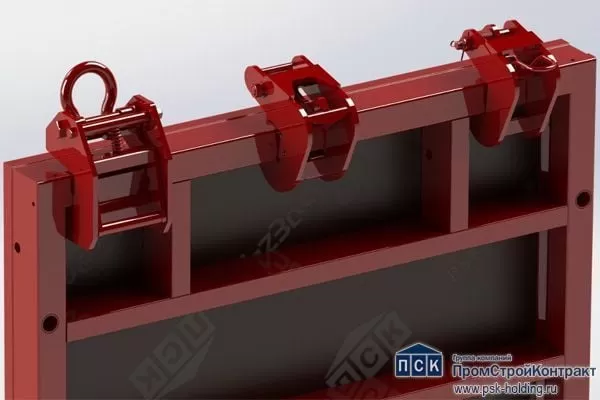 Крановый захват для опалубки