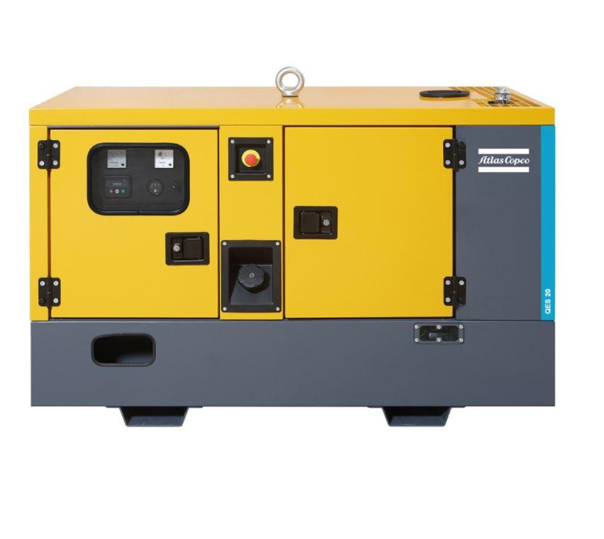 Дизельный генератор Atlas Copco QES 20
