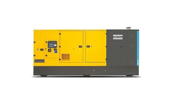 Генератор (дизельная электростанция) Atlas Copco QES 400