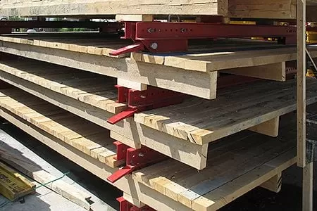 Опалубочные платформы лифтовые