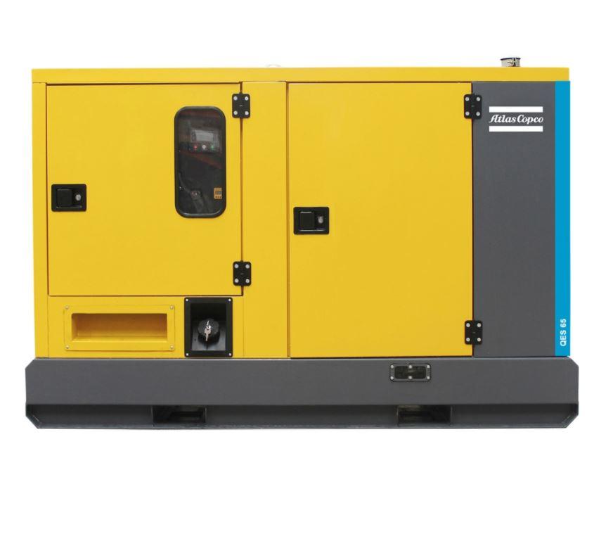 Дизельный генератор Atlas Copco QES 65