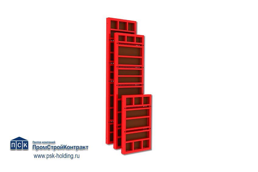 Щит универсальный стальной 0,75х3,00 для опалубки PSK-DELTA (профиль 3 мм)