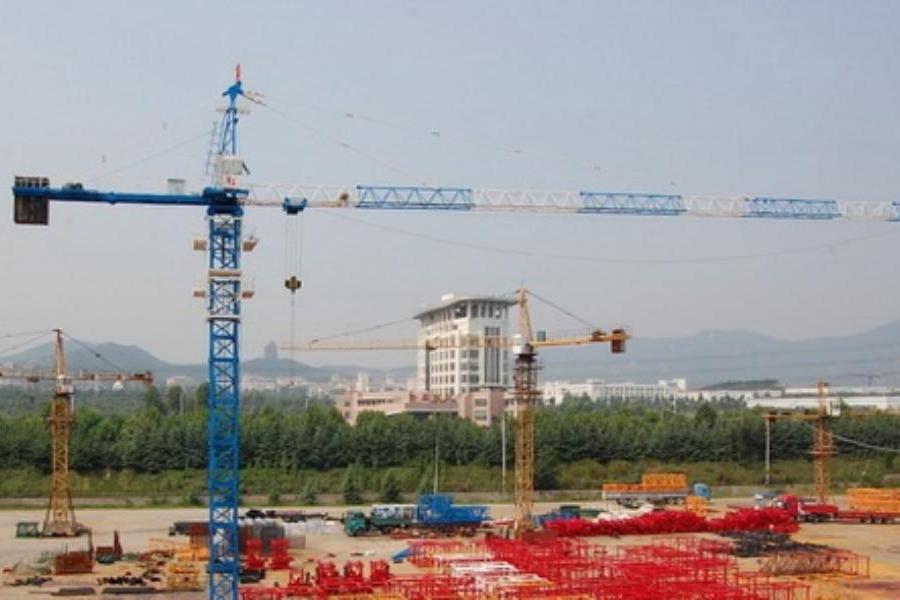 Башенный кран SYM QTZ 40 (QTZ 400)