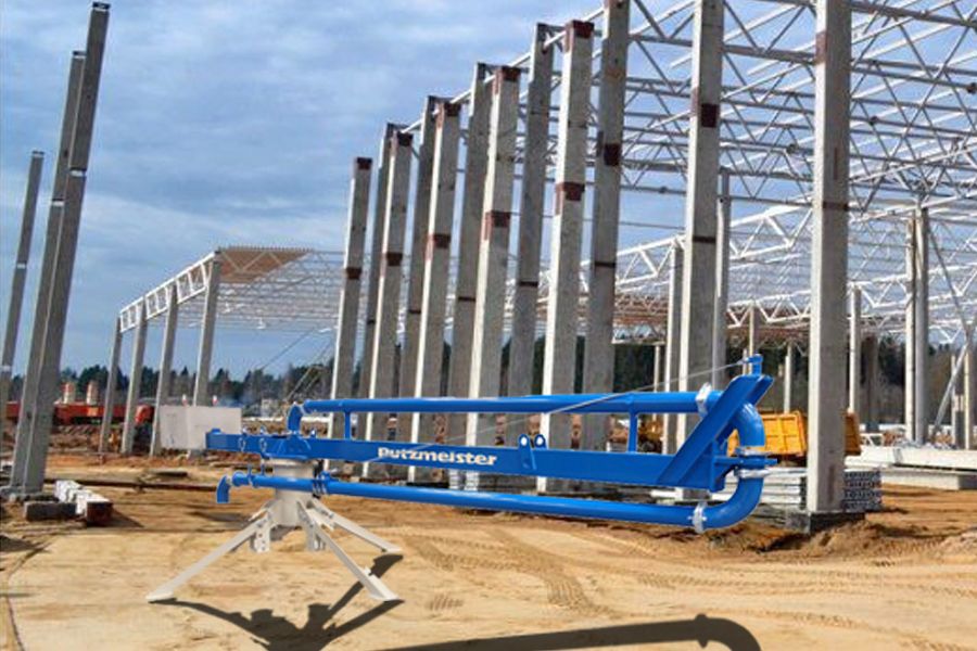 Бетонораспределительная стрела Putzmeister RV 13