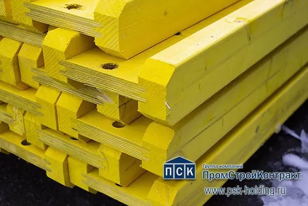 Балка двутавровая деревянная БДК &amp;quot;BDU&amp;quot; L=3,00 м