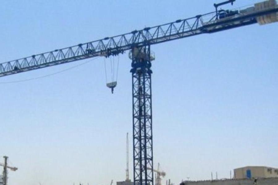 Башенный кран SYM R70/15B (QTZ 130) без оголовка стрелы