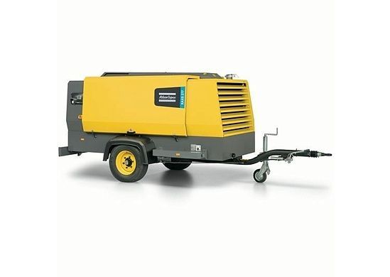 Дизельный компрессор Atlas Copco XAXS 277