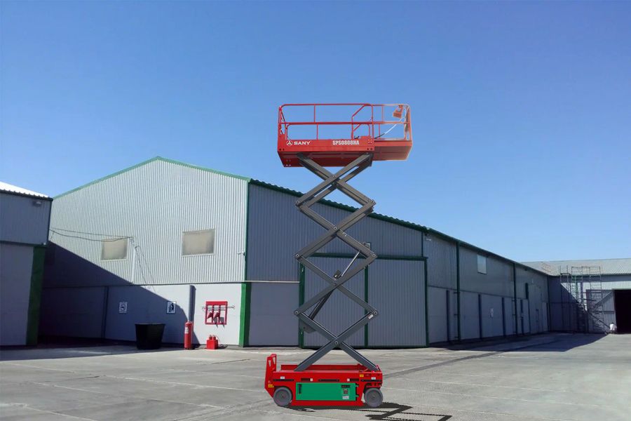 Ножничный самоходный подъёмник Sany серии HA SPS0808HA (SPS2632HA)