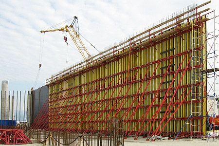 Опалубка стеновая универсальная балочно-ригельная Psk-Classiс