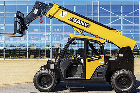 Телескопический погрузчик Sany STH634A Телескопический погрузчик Sany STH634A