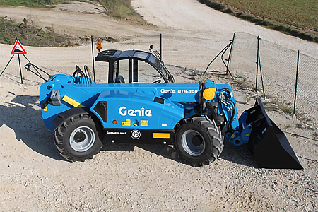 Телескопический погрузчик Genie GTH-3007 Телескопический погрузчик Genie GTH-3007